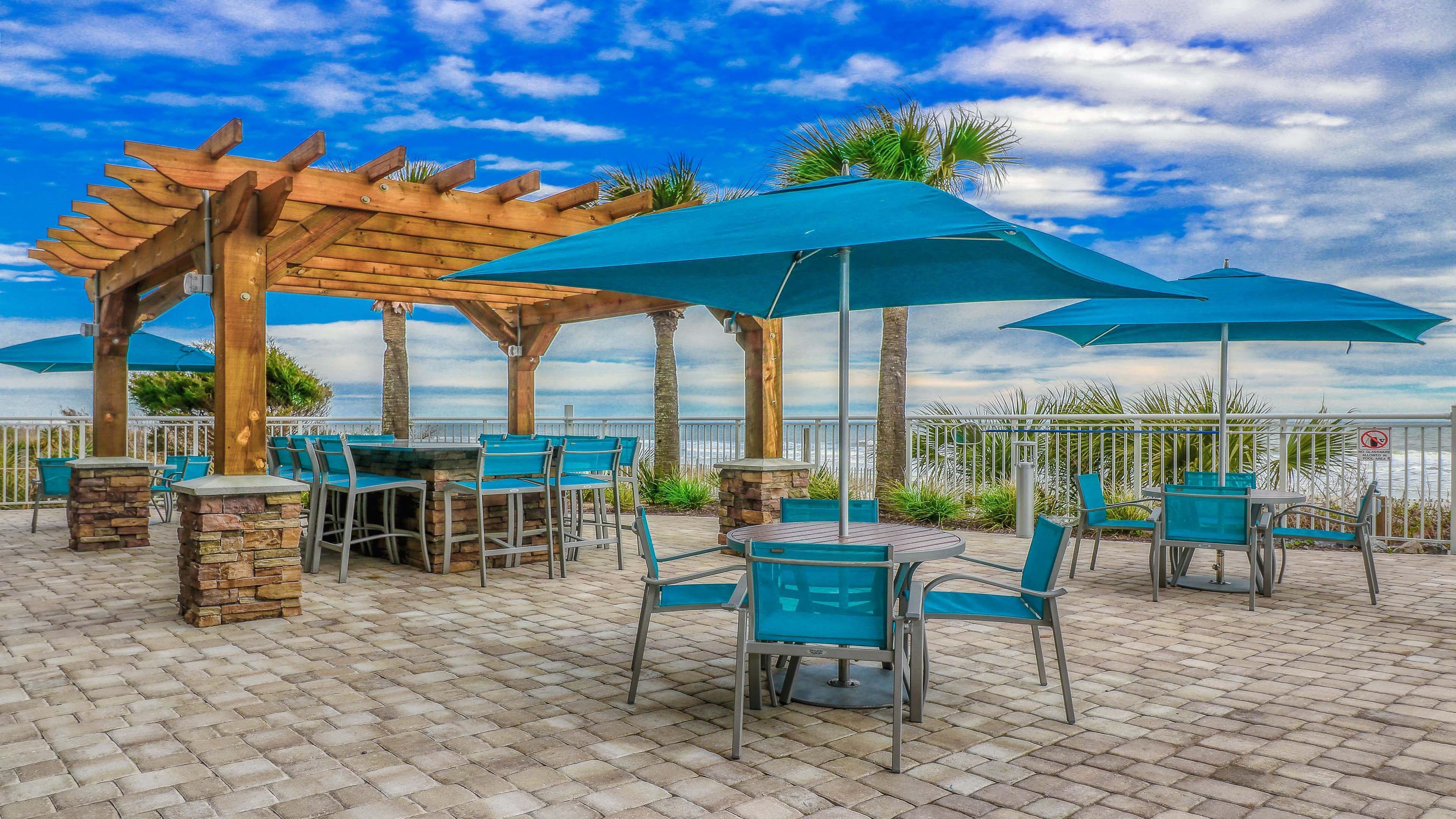 Holiday Inn Resort Oceanfront At Surfside Beach By Ihg Exterior foto